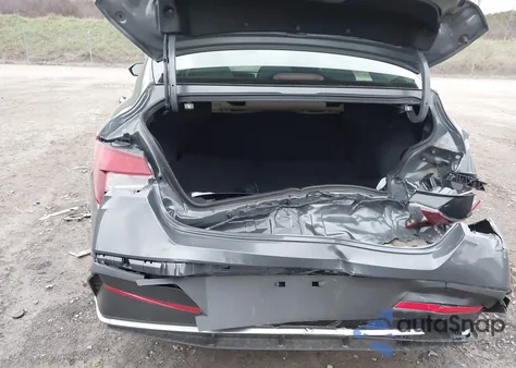 2025 Hyundai Elantra Se from USA, damaged, VIN KMHLL4DG8SU949340